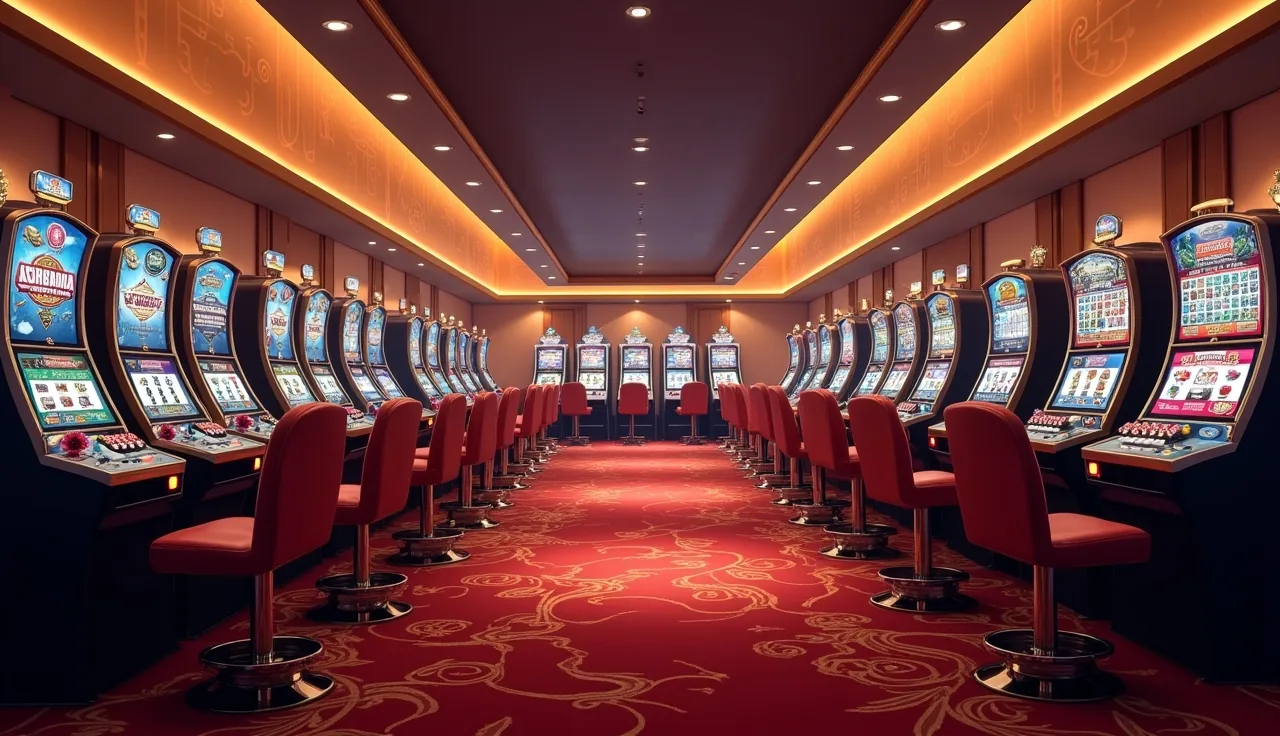 Casino game variety